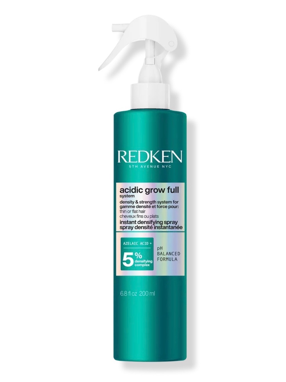 Redken Acidic Grow Full Instant Densifying Spray - Teal